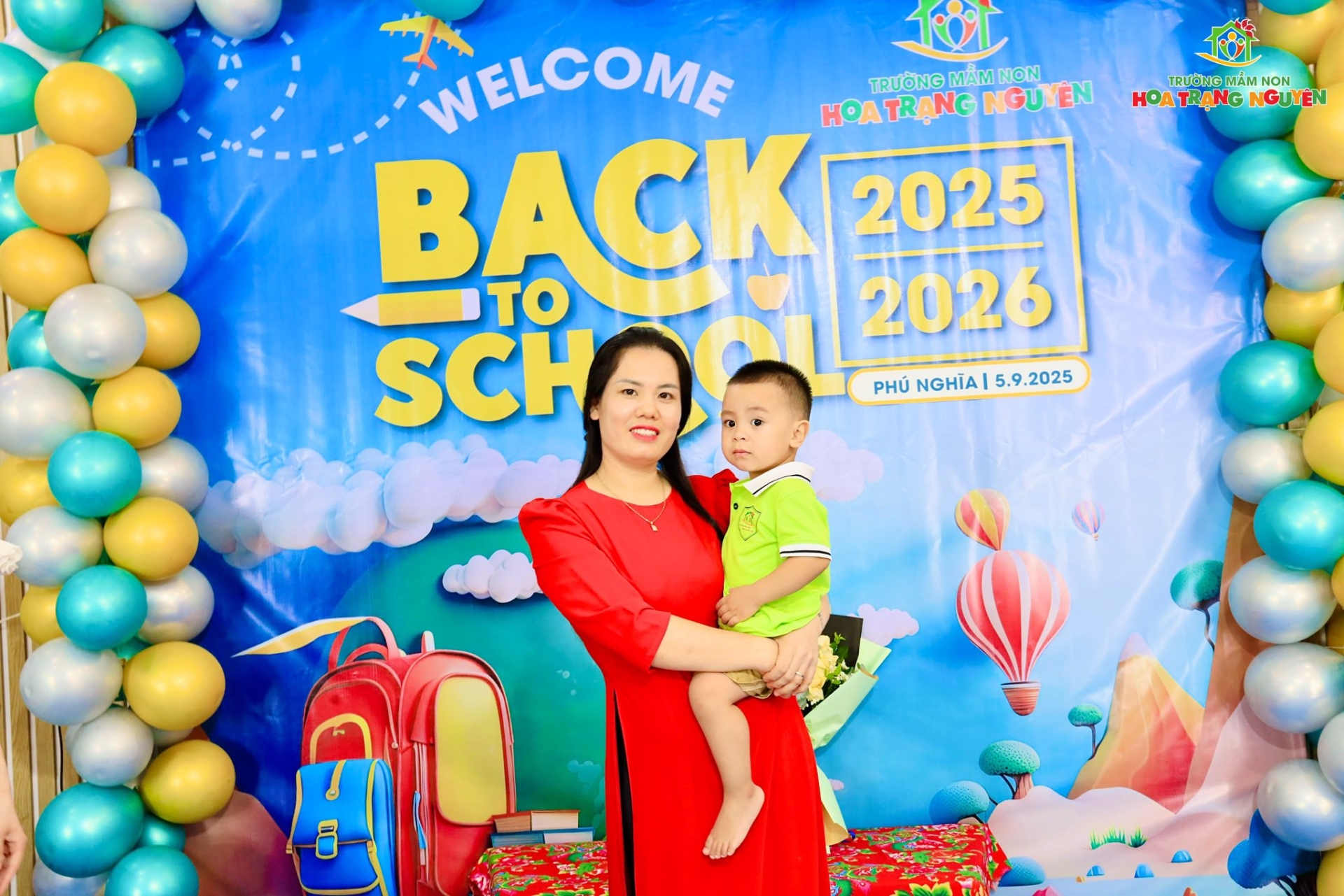 Hoa Trạng Nguyên hân hoan chào đón năm học mới 2025 - 2026